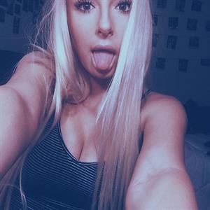Tana Mongeau taking a selfie