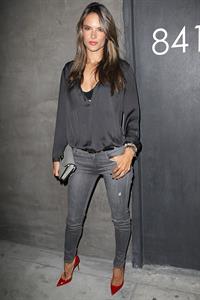 Alessandra Ambrosio - The NARS 8412 Melrose Boutique opening