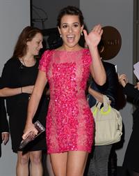 Lea Michele at the 39th Annual People's Choice Awards in Los Angeles on Jan 9, 2013