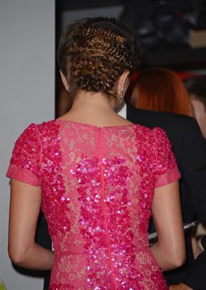 Lea Michele at the 39th Annual People's Choice Awards in Los Angeles on Jan 9, 2013