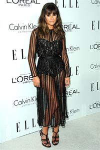 Lea Michele Elle's Women in Hollywood Tribute at the Four Seasons Hotel in Beverly Hills - October 15, 2012 