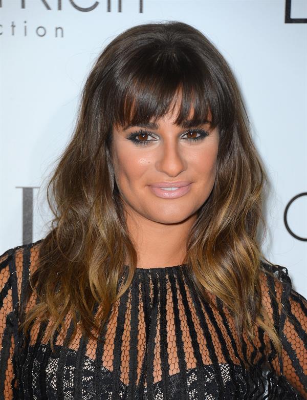 Lea Michele Elle's Women in Hollywood Tribute at the Four Seasons Hotel in Beverly Hills - October 15, 2012 