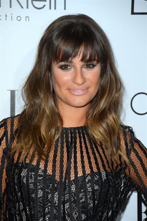 Lea Michele Elle's Women in Hollywood Tribute at the Four Seasons Hotel in Beverly Hills - October 15, 2012 