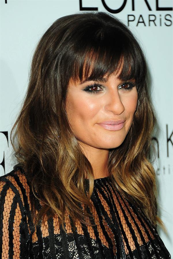 Lea Michele Elle's Women in Hollywood Tribute at the Four Seasons Hotel in Beverly Hills - October 15, 2012 