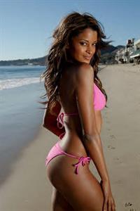 Claudia Jordan in a bikini
