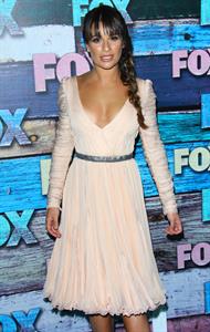 Lea Michele - Fox All-Star Party at Soho House in West Hollywood - July 23 2012
