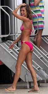 Elisabetta Canalis in a bikini