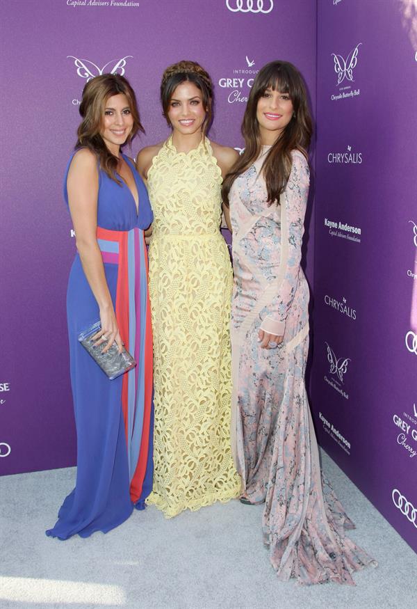 Lea Michele - 11th Annual Chrysalis Butterfly Ball in Los Angeles, California, USA - June 9, 2012