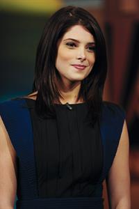 Ashley Greene on Foxx's Good Day New York taping at the Fox Studios in New York City 