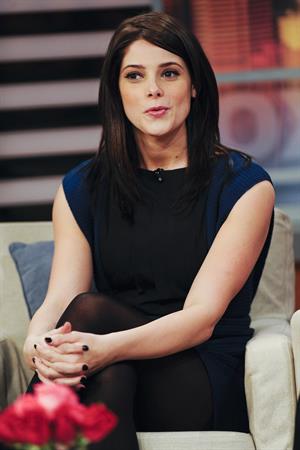 Ashley Greene on Foxx's Good Day New York taping at the Fox Studios in New York City 