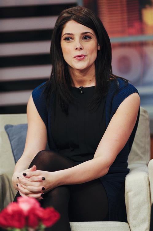 Ashley Greene on Foxx's Good Day New York taping at the Fox Studios in New York City 