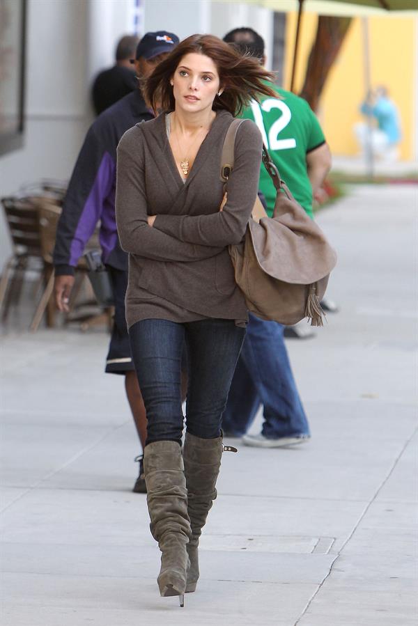 Ashley Greene leaving her agents office in Beverly Hills 9-11-2010