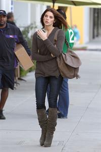 Ashley Greene leaving her agents office in Beverly Hills 9-11-2010