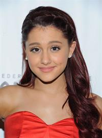 Ariana Grande opening night of Wicked at the Pantages Theatre on December 1, 2011