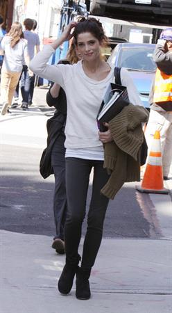 Ashley Greene in New York City on March 14, 2012 