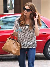 Ashley Greene out and about in Los Angeles 03 08 12 