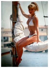 Karen Cheryl in a bikini