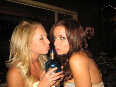 Emily Tisdale, Natalie Kathleen Plitz drunk