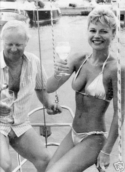 Karen Cheryl in a bikini