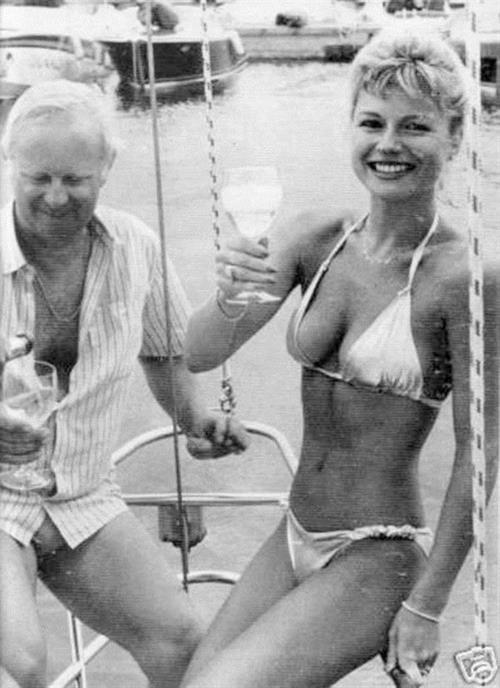 Karen Cheryl in a bikini