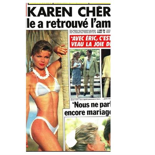 Karen Cheryl in a bikini