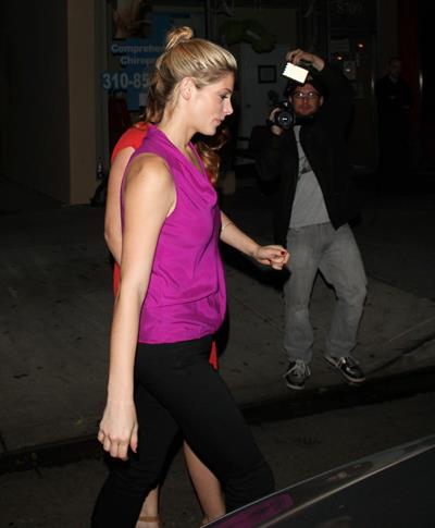 Ashley Greene – Just Jared Halloween Party, LA 10/24/13  