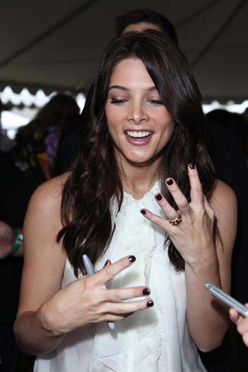 Ashley Greene press conference for the Twilight Saga Breaking Dawn part 1 at Comic Con July 21, 2011