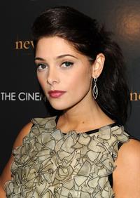 Ashley Greene screening of the Twilight Saga New Moon at Landmarks Sunshine Cinema in New York City