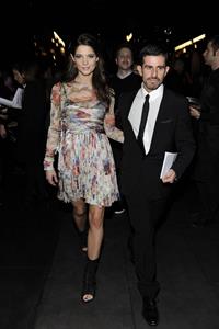 Ashley Greene Milan Fashion Week Womenswear Autumn Winter 2010 show February 28