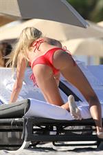 Lauren Stoner in a bikini - ass