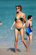 Lauren Stoner in a bikini