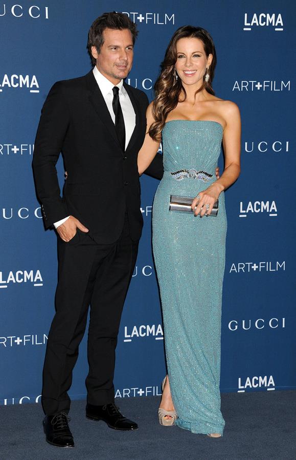 Kate Beckinsale LACMA 2013 Art Film Gala in LA on November 2, 2013 