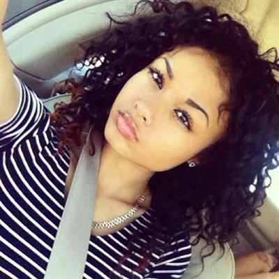 India Westbrooks taking a selfie