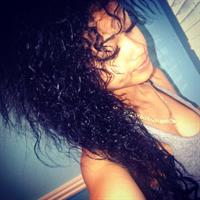 India Westbrooks taking a selfie