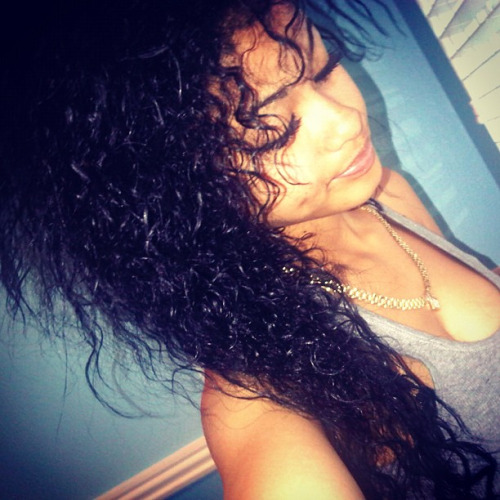 India Westbrooks taking a selfie