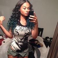 India Westbrooks taking a selfie