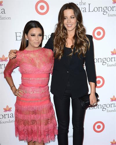 Kate Beckinsale The Eva Longoria Foundation Dinner Party in Los Angeles September 28, 2013 