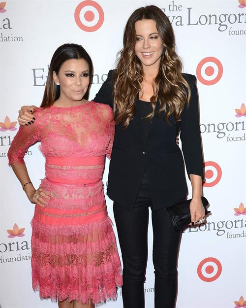 Kate Beckinsale The Eva Longoria Foundation Dinner Party in Los Angeles September 28, 2013 