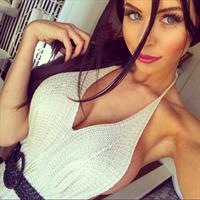 Morgan Hultgren taking a selfie