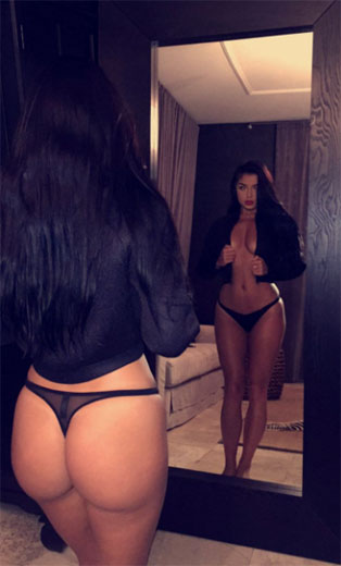 Demi Rose Mawby - ass