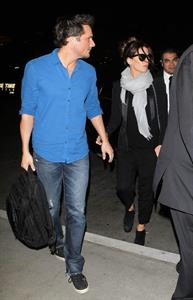 Kate Beckinsale Arrives at LA Airport to catch a flight to NYC May 4-2013