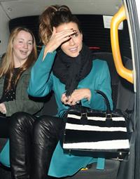 Kate Beckinsale out for dinner at Scott's Restaurant in London February 18-2013 