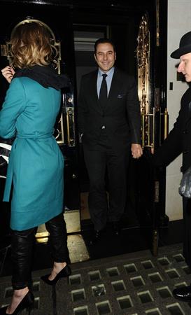 Kate Beckinsale out for dinner at Scott's Restaurant in London February 18-2013 