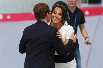 Kate Beckinsale Qingdao Oriental Movie Metropolis launch in Qingdao, September 22, 2013 