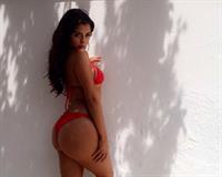 Demi Rose Mawby in a bikini - ass