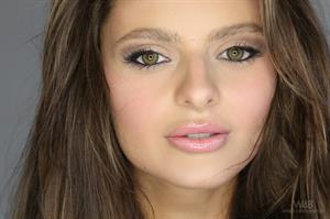 Dana Harem - Green Eyes, Red Lingerie and White Lights