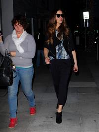 Kate Beckinsale shopping at Piccolo Paradiso store December 14, 2012 