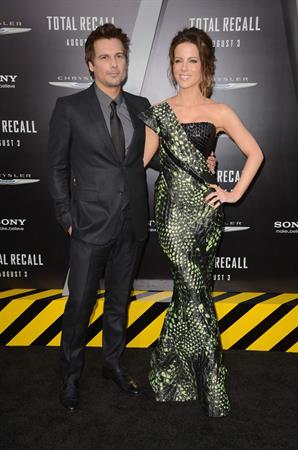 Kate Beckinsale Premiere of Columbia Pictures' 'Total Recall' at Grauman's Chinese Theatre in Hollywood August 1-20 