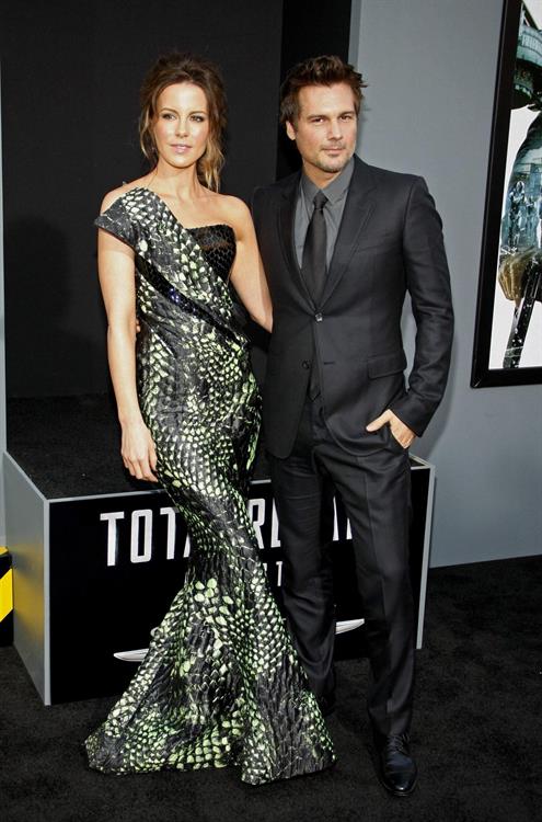 Kate Beckinsale Premiere of Columbia Pictures' 'Total Recall' at Grauman's Chinese Theatre in Hollywood August 1-20 