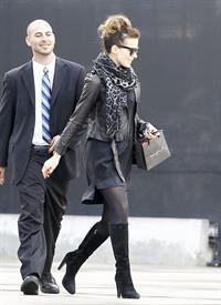Kate Beckinsale  Did some shopping at Mayfield and Fred Segal in L.A.  December 2, 2012 